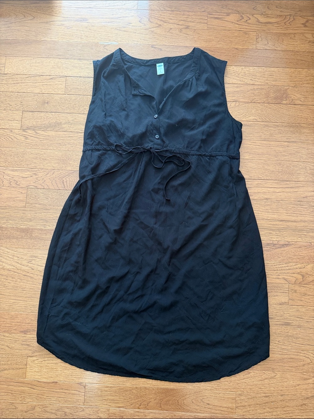 Old Navy Maternity Sleeveless Black Dress